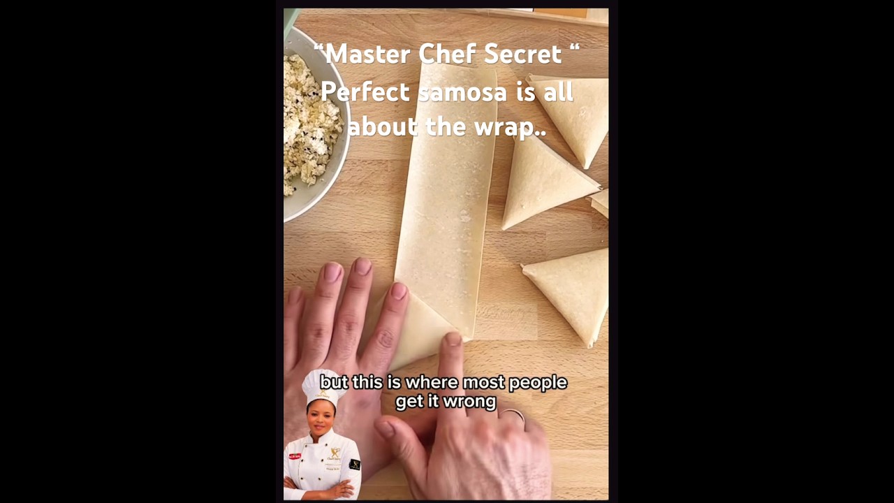 Learn the simple folding technique that gives you clean, sealed, professional results every time
