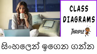 Class Diagrams - UML - Sinhala