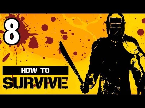 How to Survive 屍島求生 (8) 海大隻佬 挑戰模式第八關