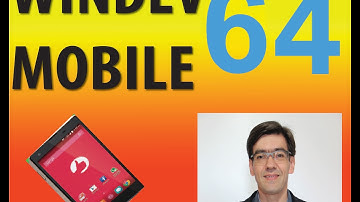 aula 6203 windev mobile   validando o acesso ao  sistema de estoque com HReadSeekFirst e HFound