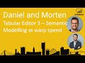 Tabular Editor 3 – Semantic Modelling at warp speed