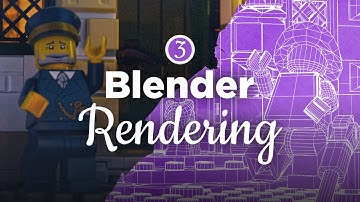 LEGO Motorised Lighthouse (Timelapse) | Lighting and Rendering in Blender Part 3