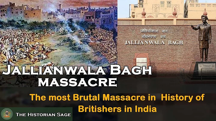 The Story of Jallianwala Bagh Massacre  | 13 April 1919 | Amritsar | Punjab | The Historian sage