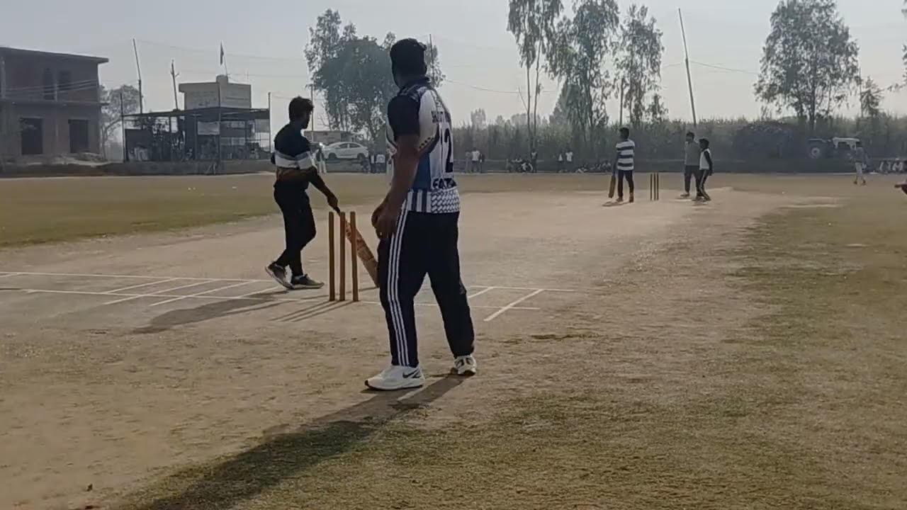 SAROORPUR GOLDEN VS SHOUNDATT CHALLENGERS - 1st and 2nd Inning