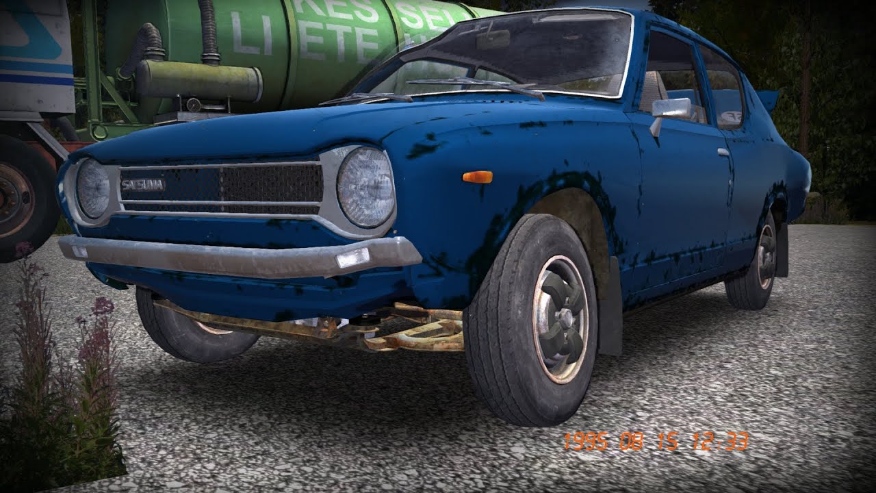 boring film about drift in satsuma no project my summer car YouTube