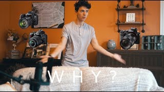 Why are people leaving Canon and Nikon for Sony?