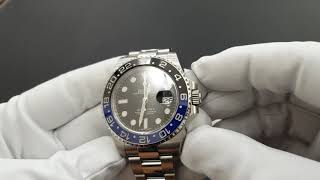 Rolex GMT-Master II Batman 40мм