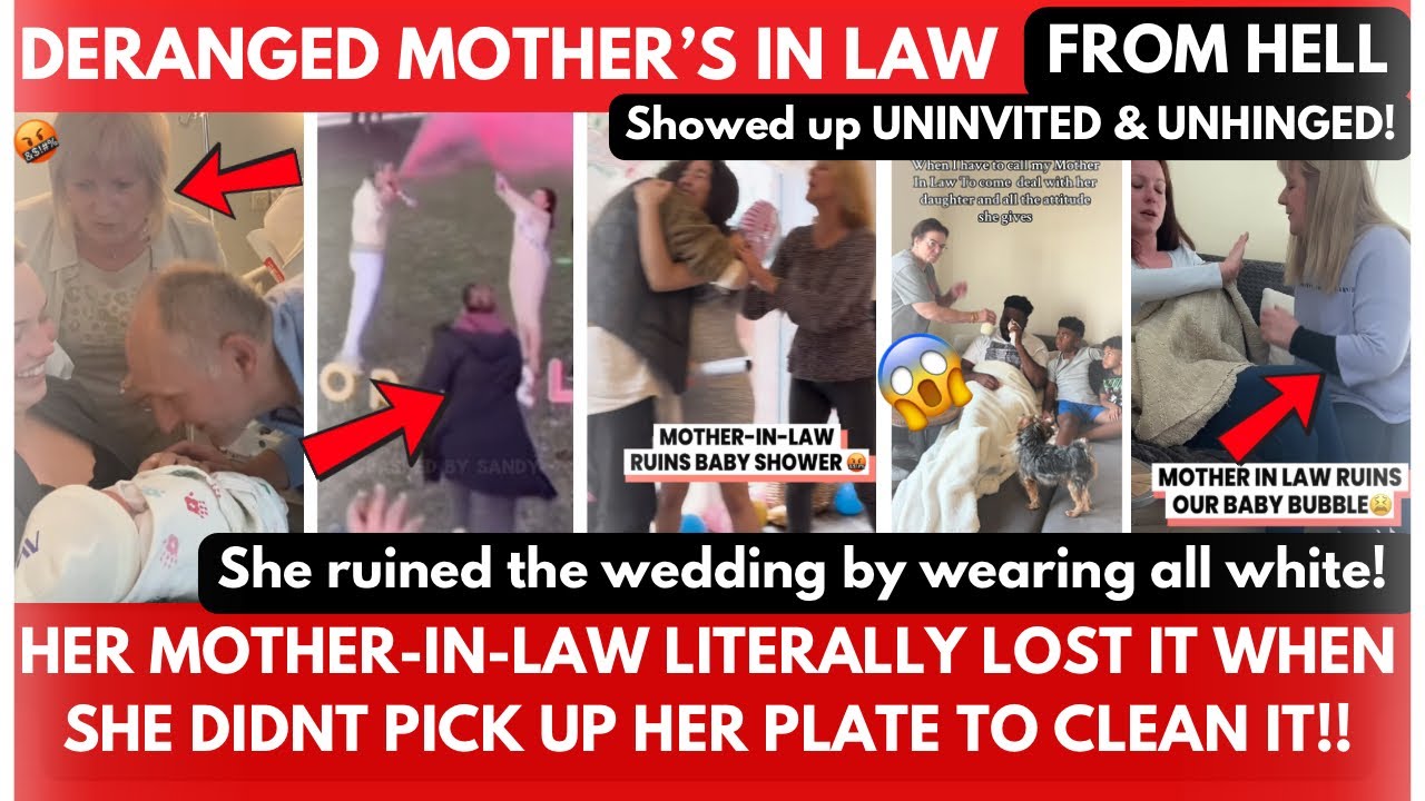 MOTHERS-IN-LAW DERANGED DRAMA CAUGHT ON CAMERA 😳