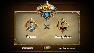 Fr0zen vs OmegaZero, Hearthstone World Championship 2017