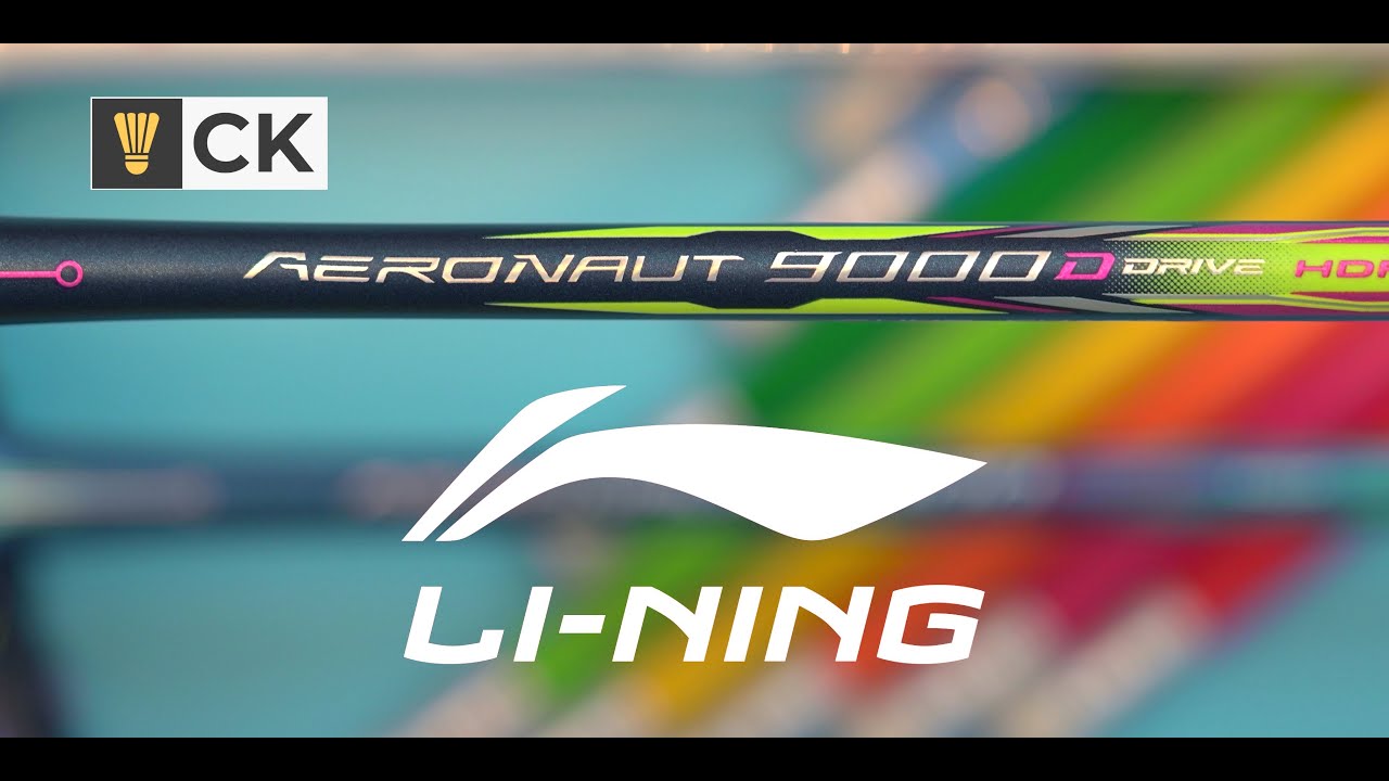 Which Li Ning AERONAUT 9000 badminton racket is right for you