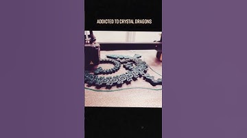 #crystaldragon #3dprinting #anycubic #fypシ #octo4a #creality3d