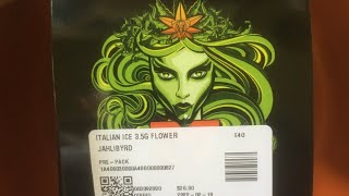 Strain review jahlibyrd Italian ice