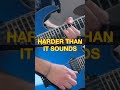 Harder Than It Sounds - Sweet Child O´Mine - Guns N´Roses