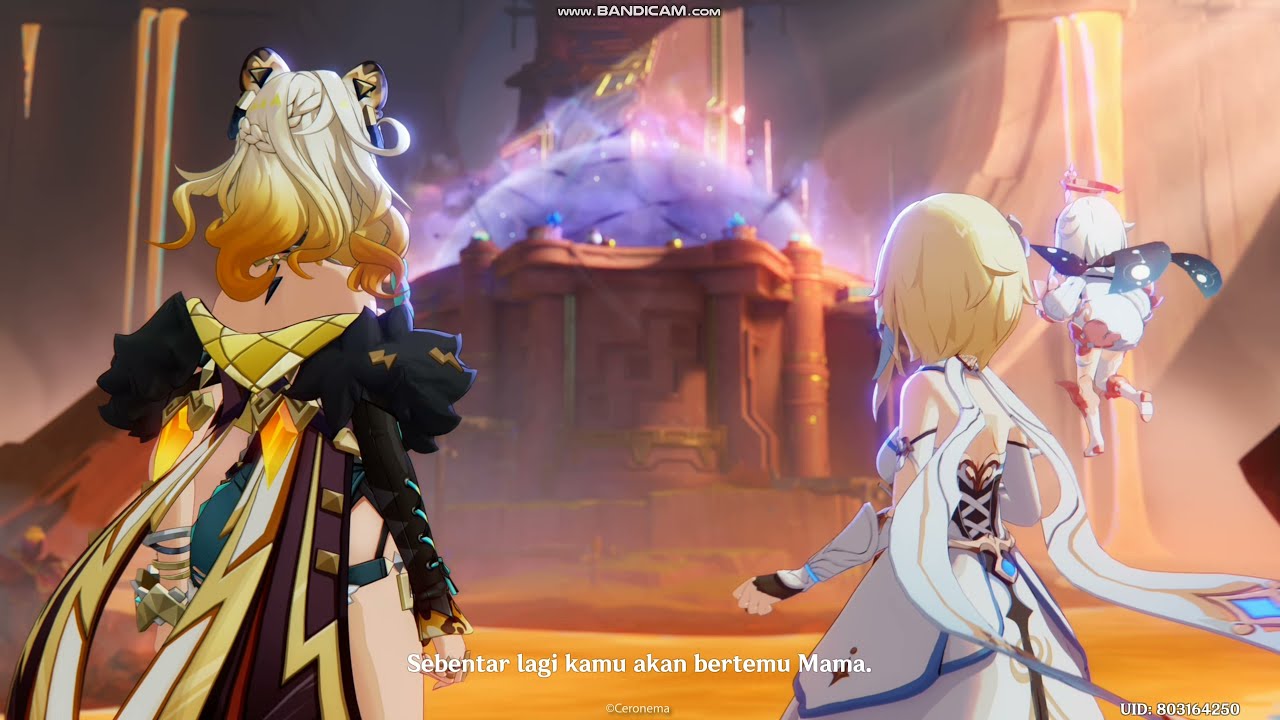 Xilonen Story Quest Cutscene | 4K Resolution