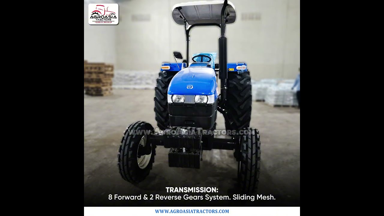 NEW HOLLAND TT 75 2WD For Sale AgroAsia Tractors Global Deliveries Order Now