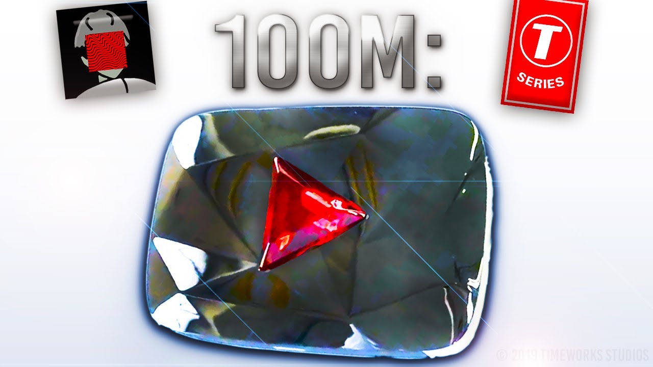 Here Is The New 100 Million Subscriber Play Button Youtube