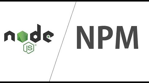NodeJS 4강 - NPM 명령어
