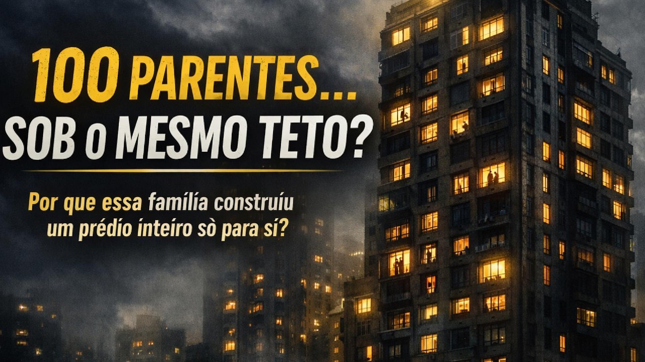 100 Parentes Sob o Mesmo Teto? A Família Que Construiu um Prédio Inteiro Para Nunca Se Separar