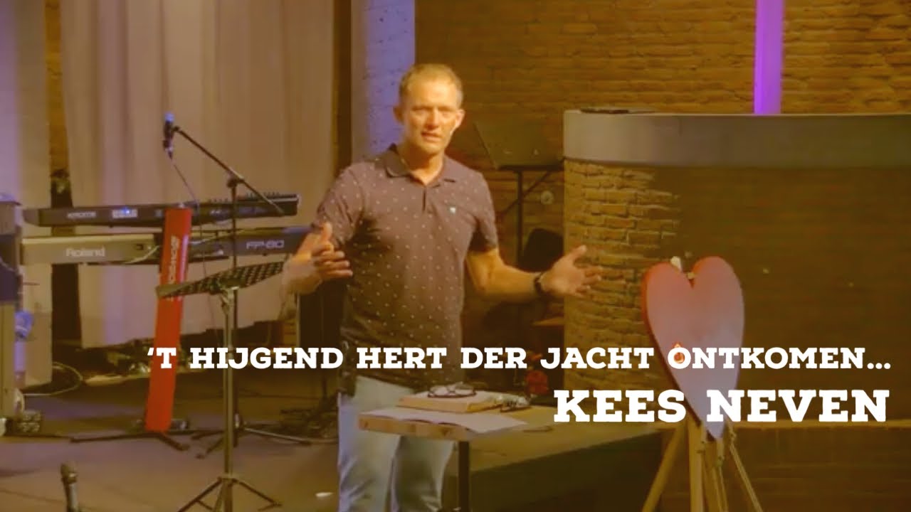 Kees Neven - ‘t Hijgend hert der jacht ontkomen - 9 augustus 2020 - YouTube