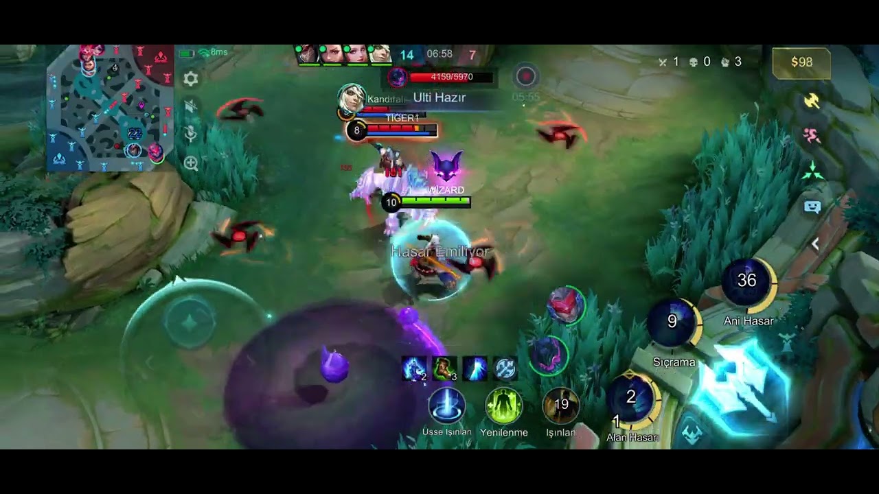 Mlbb Meta glo ya badangla ilk maçımla bile oyun oynatmadım..💪🏻