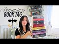 Romantasy book tag📚🥀⚔️🐉