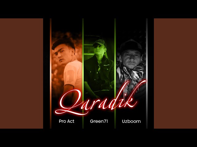 Qaridik (feat. Pro Act, Uzboom)
