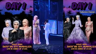 Day 1 : Konsert Violet Skies Siti Nurhaliza LIVE feat Amad Seribu Kemanisan Azimat Cinta