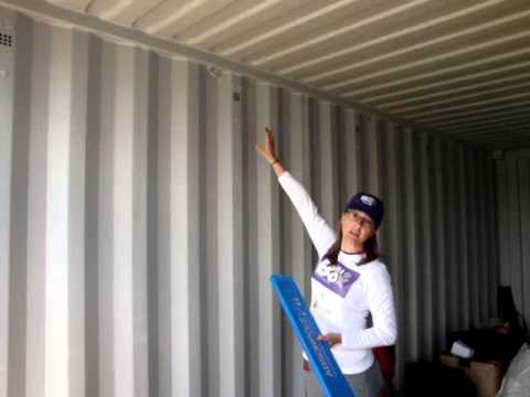 absorpoles - condensation solution for shipping containers