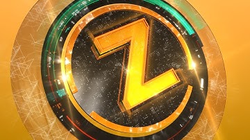 Cinema 4D Tutorial - Create a Logo  & HUD ELements Cinema 4D | C4D Logo Design