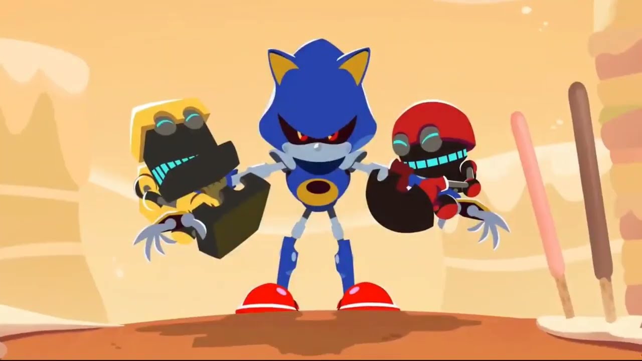 metal sonic is great