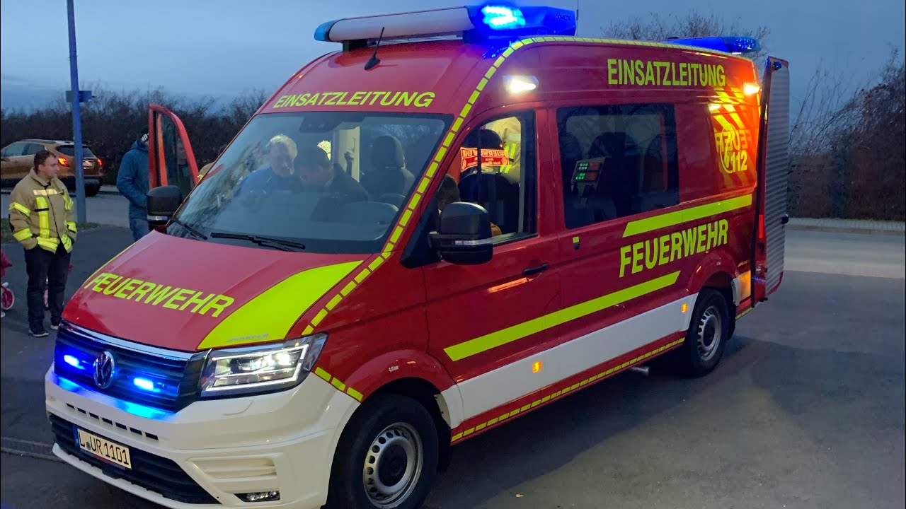 Ankunft ELW1 Regis  Breitingen