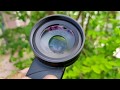 Skyvik Signi Pro 2in1 0.45x Wide Angle + 15x Macro Phone Lens Review