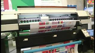 Direct to Fabric Sublimation Printer/Digital Sublimation Flag Printing Machine