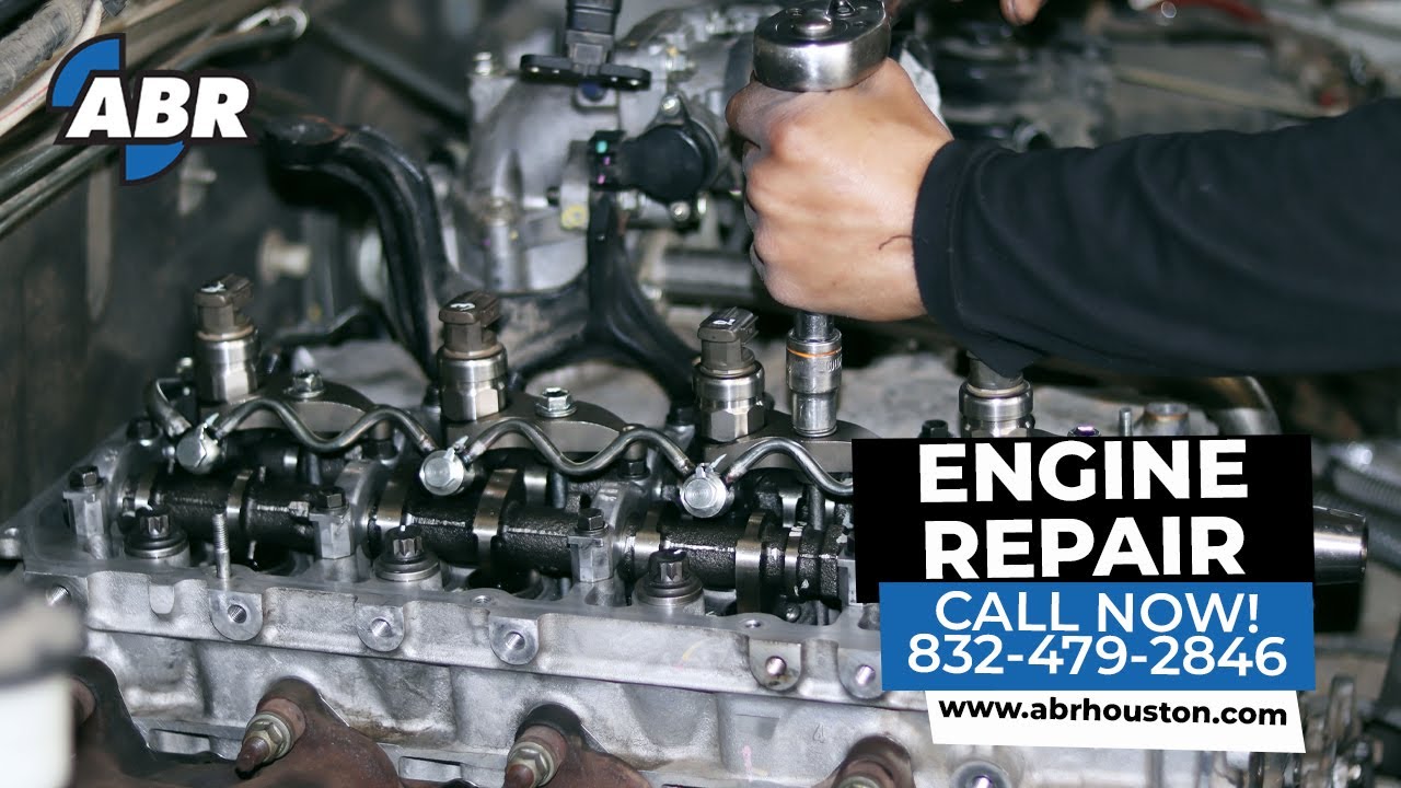 Engine Repair Spring TX | 832-797-9114 | ABR Houston Spring TX