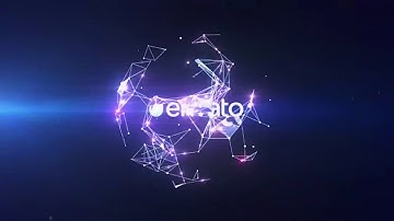 Plexus Globe Logo Reveal | After Effects Project Files - Videohive template