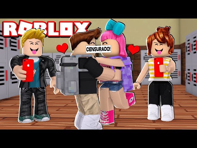 A Historia Do Primeiro Beijo Na Escola Do Roblox Youtube - roblox adotamos a julia minegirl 12 adopt me youtube