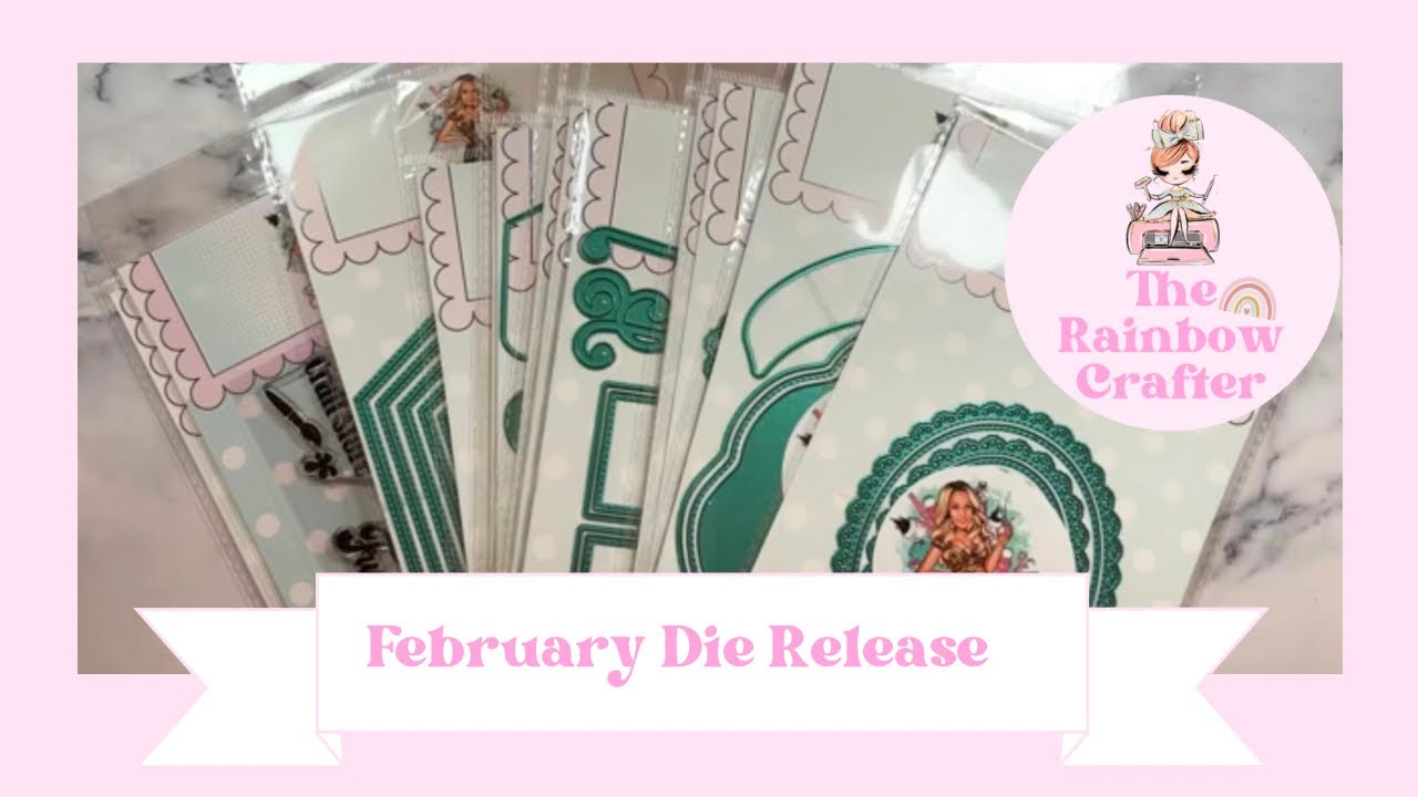 NEW Scrap Diva Designs February Die Release ​⁠