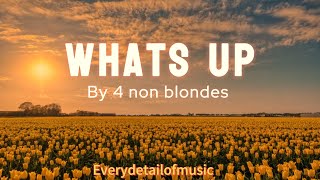 4 Non Blondes Whats Up  s 