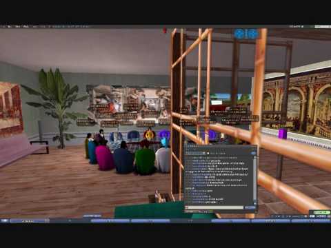 Second life meeting with Steve Collis pt6