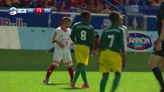 ENGLAND VS SOUTH AFRICA- RANKING MATCH 27/28 - FULL MATCH  - DANONE NATIONS CUP 2017 screenshot 3