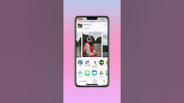 Cài đặt nền cuộc gọi hay ho trên iphone #shorts