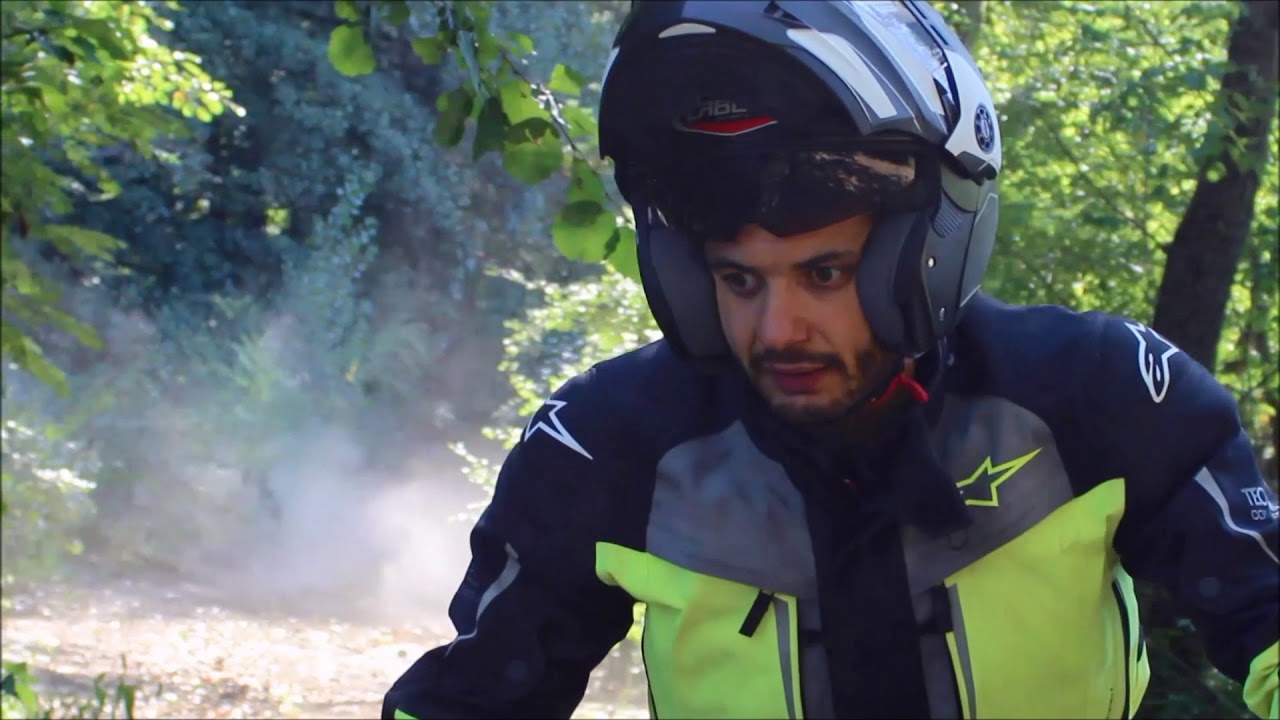 LONGTEST ALPINESTARS TECH-AIR®: un airbag, due moto e 1700 km, il futuro è qui!