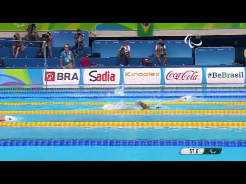 Swimming | Women's 100m Freestyle S5 heat 2 | Rio 2016 Paralympic Games