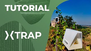 Automatic insect monitoring trap xTrap - Installation