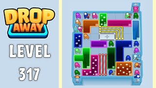 Drop Away level 317 solution