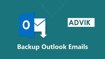 How to Backup Outlook Emails to Hard Drive | Computer | USB Drive