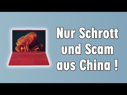 Nur noch Schrott und Scam aus China - Laptops Grafikkarten USB-Sticks auf Temu AliExpress Amazon