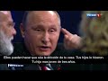 Putin explica a Megyn Kelly que no tiene ni idea.