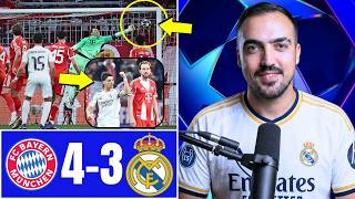 Arda Güler Şampiyonlar Ligi'nde Şov Yaptı | Bayern Münih 4-3 Real Madrid | Champions League | UCL
