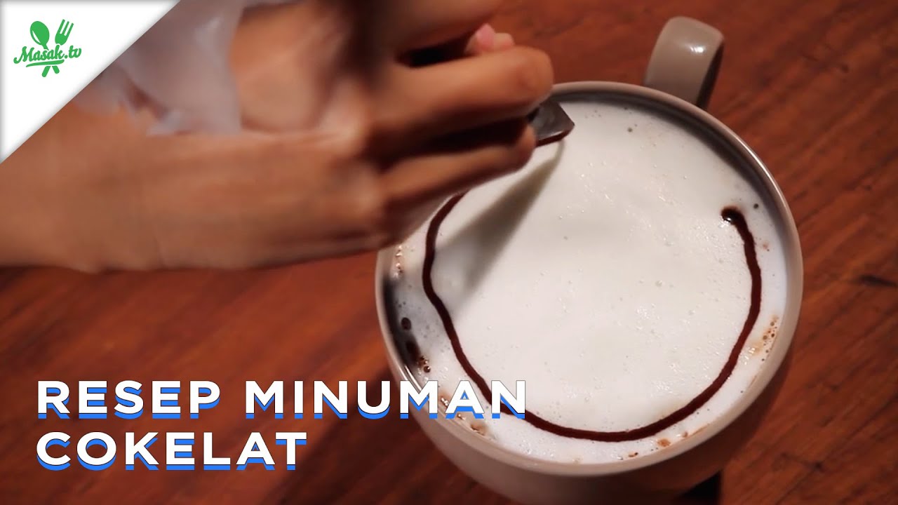 Resep Minuman Cokelat